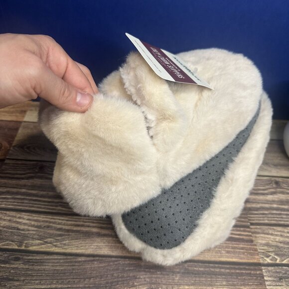 NWT Northeast Outfitters Women's Cozy Cabin Slippers Size S/M (Fur Bootie) - Picture 2 of 9